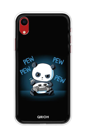 Pew Pew Soft Cover for iPhone XR
