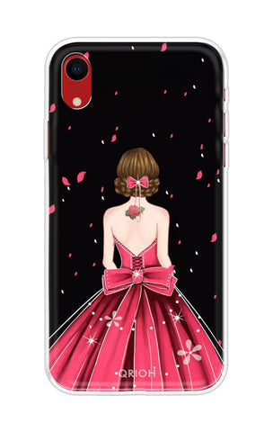 Fashion Princess Soft Cover for iPhone XR