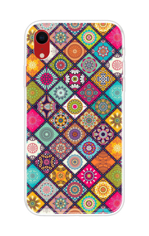 Multicolor Mandala Soft Cover for iPhone XR