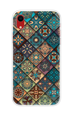 Retro Art Soft Cover for iPhone XR