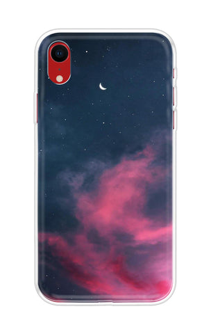 Moon Night Soft Cover For iPhone XR