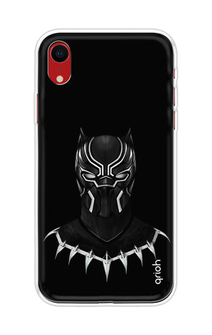 Dark Superhero Soft Cover for iPhone XR