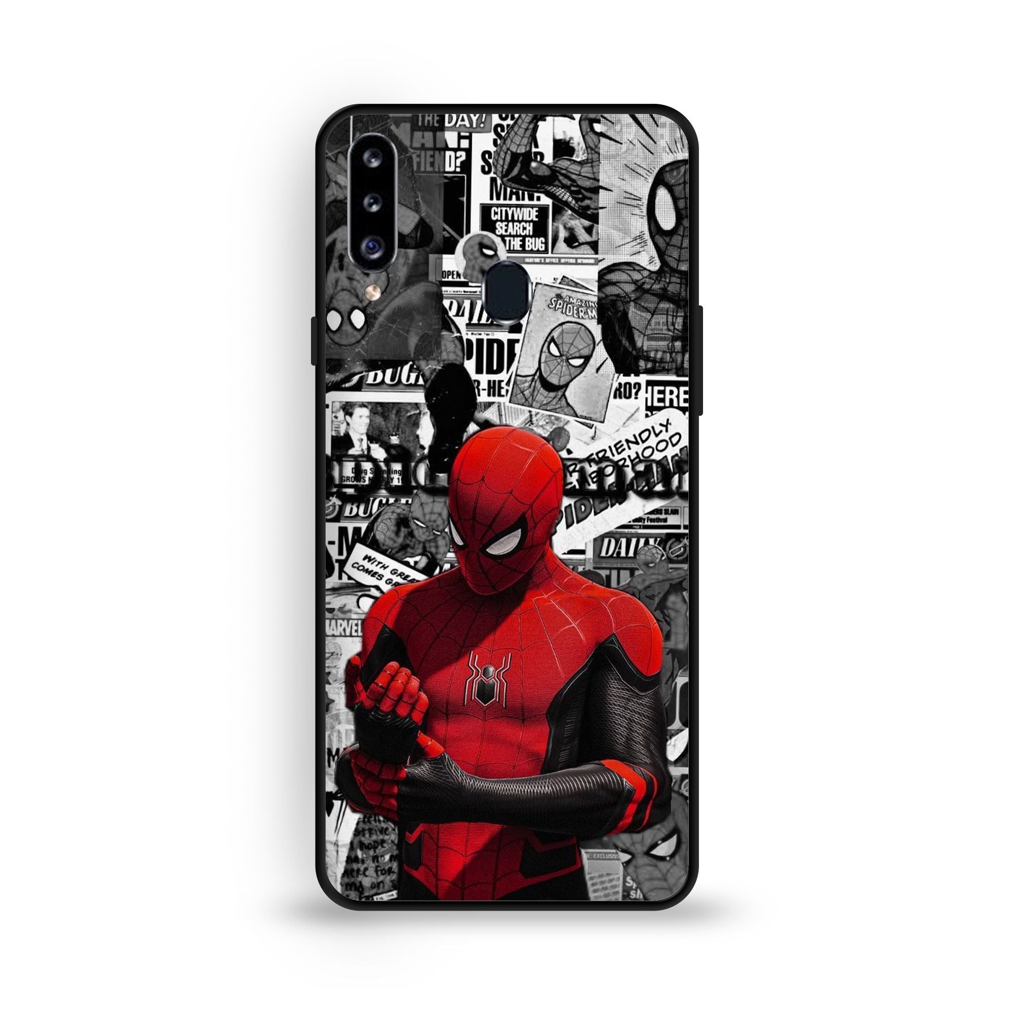 Samsung A20s - Wallpaper 014 - Premium Printed Glossy Phone Case