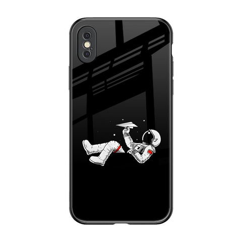 Space Traveller Glossy Case for iPhone XS