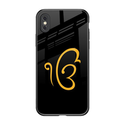 Luxury Fashion Initial Glossy Case for iPhone XS