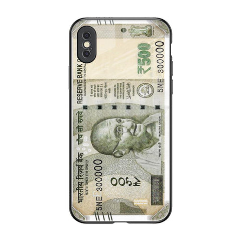 Cash Mantra Glossy Case for iPhone XS
