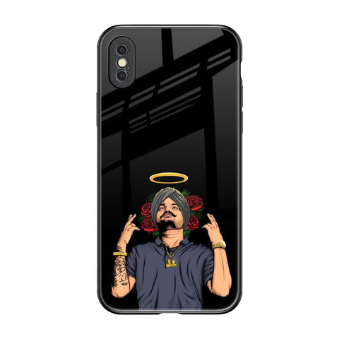 Punjabi Singer Poster Glossy Case for iPhone XS