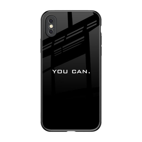 You Can Glossy Case for iPhone XS