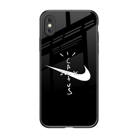 Jack Cactus Glossy Case for iPhone XS
