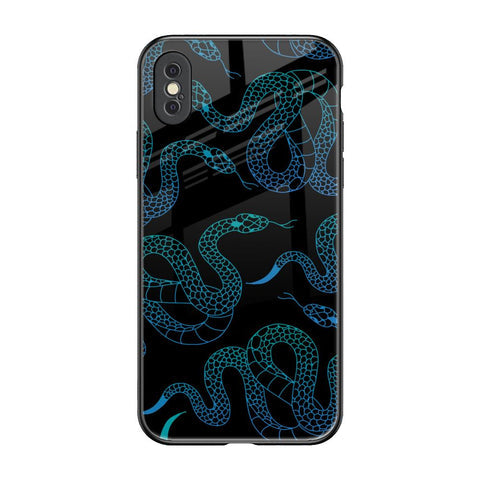 Serpentine Glossy Case for iPhone XS