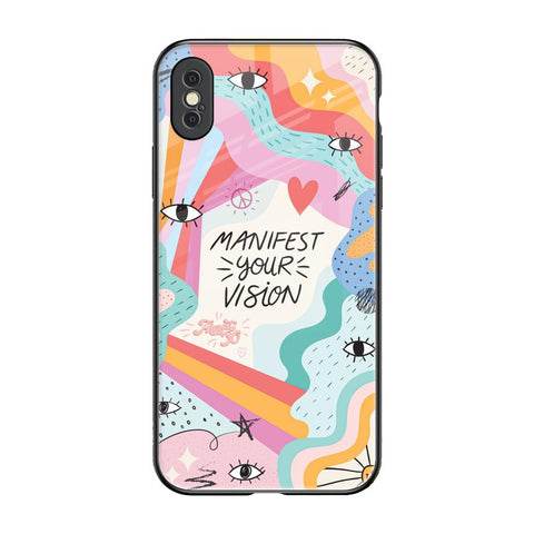 Vision Manifest Glossy Case for iPhone XS