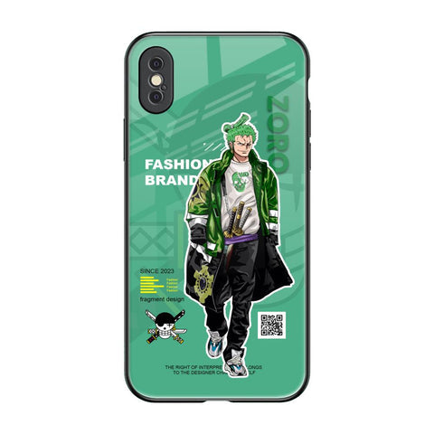 Zoro Bape Glossy Case for iPhone XS