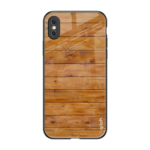 Timberwood Glossy Case for iPhone XS