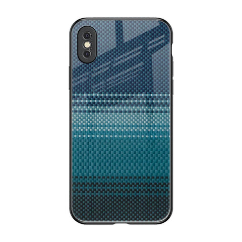 Modern Rug Glossy Case for iPhone XS