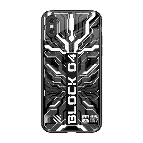 Monochrome Magic Glossy Case for iPhone XS