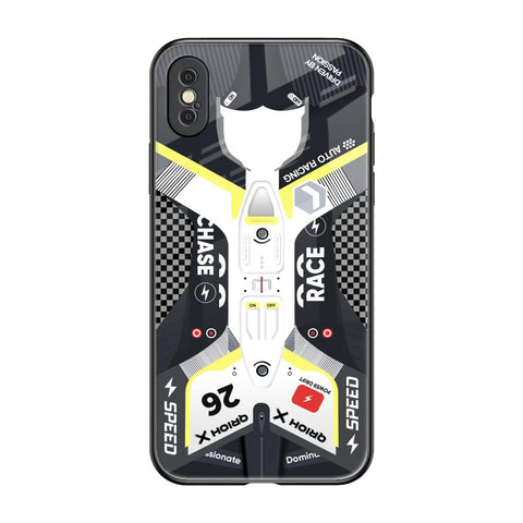 Car Enthusiast Glossy Case for iPhone XS