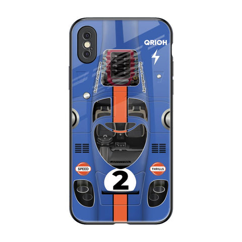 Car Adiction Glossy Case for iPhone XS