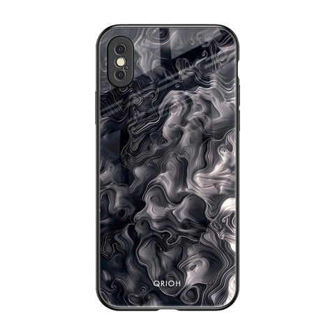 Cryptic Smoke Glossy Case for iPhone XS