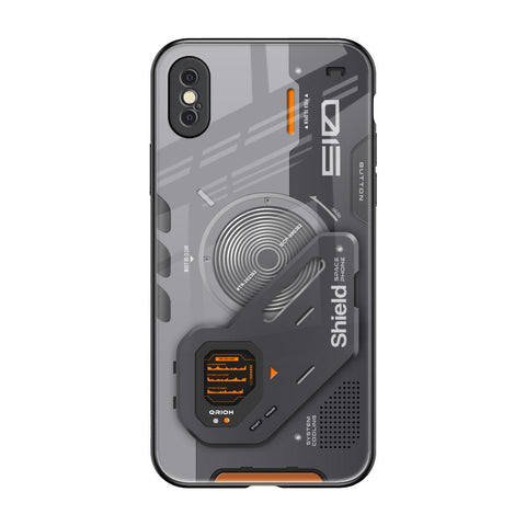 Tech Lifestyle Glossy Case for iPhone XS