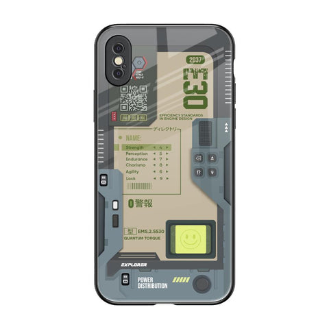 Art Station Glossy Case for iPhone XS