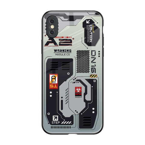 Techno Vibes Glossy Case for iPhone XS