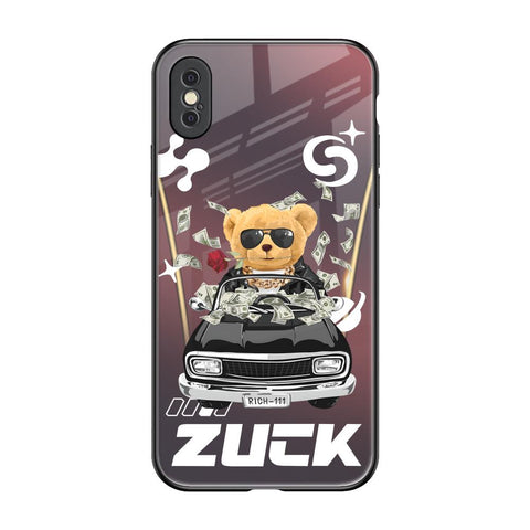 Money Madness Glossy Case for iPhone XS