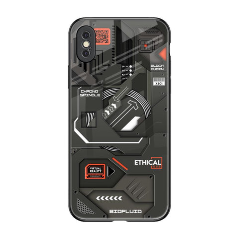 Tech Aesthetics Glossy Case for iPhone XS