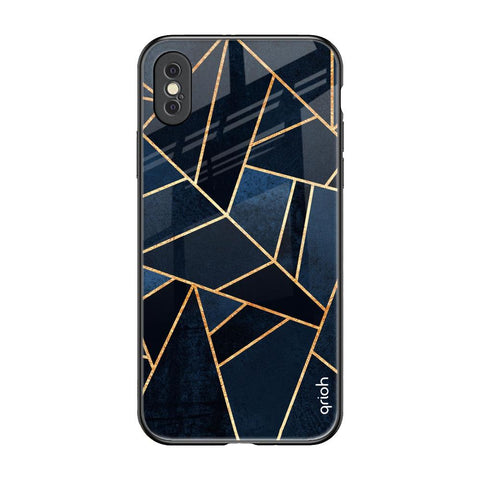 Abstract Tiles Glossy Case for iPhone XS