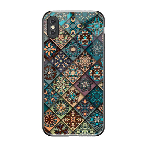 Retro Art Glossy Case for iPhone XS