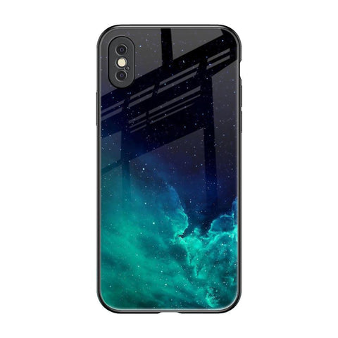 Winter Sky Zone Glossy Case For iPhone XS