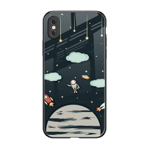 Astronaut Dream Glossy Case For iPhone XS