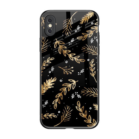 Autumn Leaves Glossy Case for iPhone XS