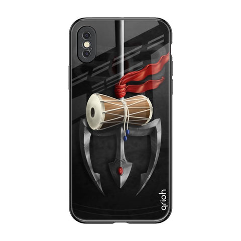 Power Of Lord Glossy Case For iPhone XS