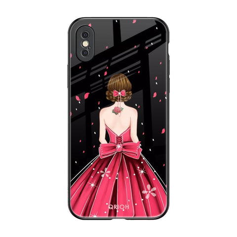 Fashion Princess Glossy Case for iPhone XS