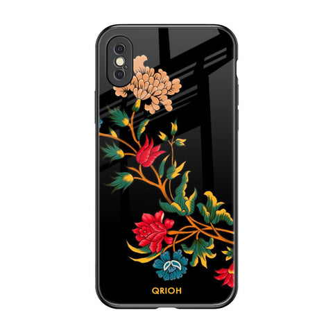 Dazzling Art Glossy Case for iPhone XS