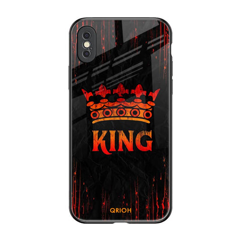 Royal King Glossy Case for iPhone XS