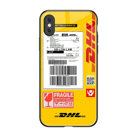 Express Worldwide Glossy Case For iPhone XS