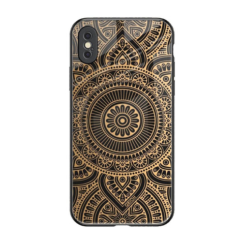 Luxury Mandala Glossy Case for iPhone XS