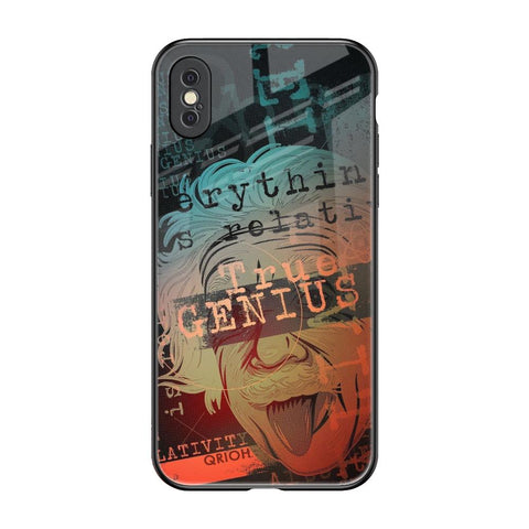 True Genius Glossy Case for iPhone XS