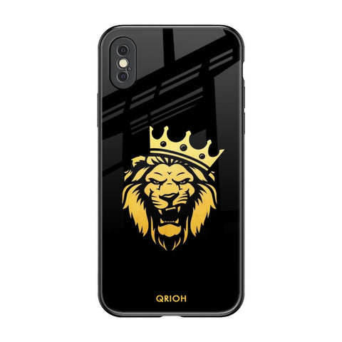 Lion The King Glossy Case for iPhone XS