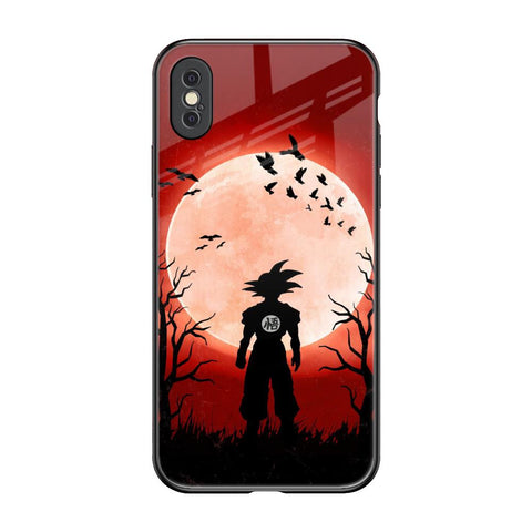 Winter Forest Glossy Case for iPhone XS