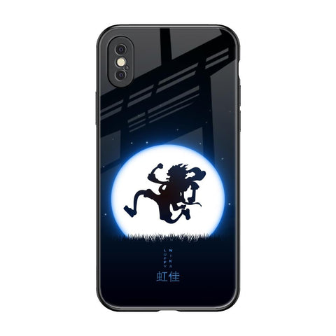 Luffy Nika Glossy Case for iPhone XS