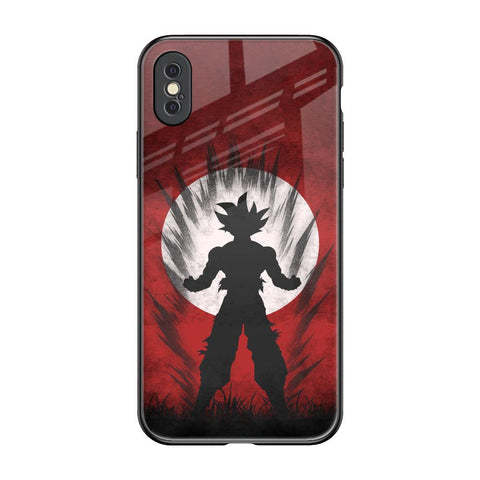 Japanese Animated Glossy Case for iPhone XS