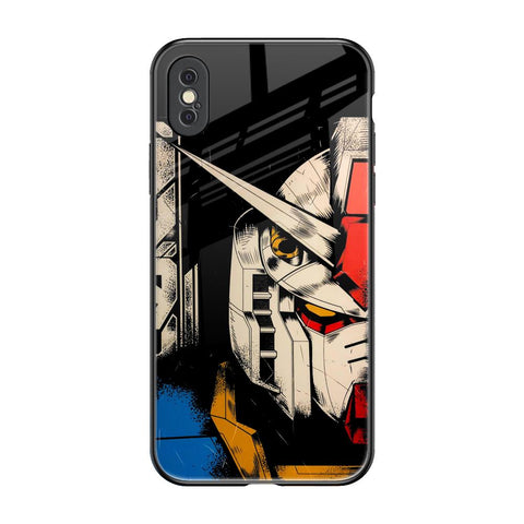 Transformer Art Glossy Case for iPhone XS