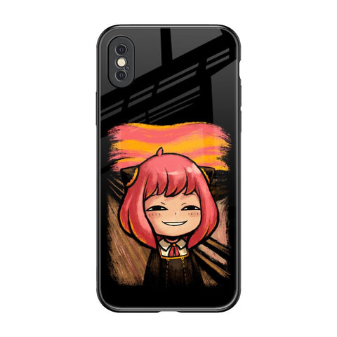 Spy X Family Glossy Case for iPhone XS
