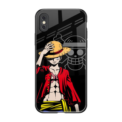 Hat Crew Glossy Case for iPhone XS