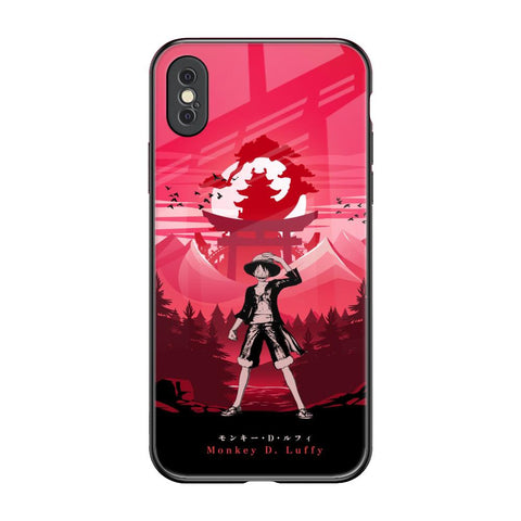 Lost In Forest Glossy Case for iPhone XS