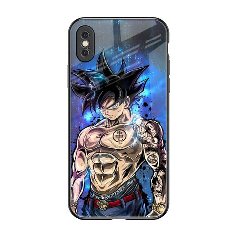 Branded Anime Glossy Case for iPhone XS