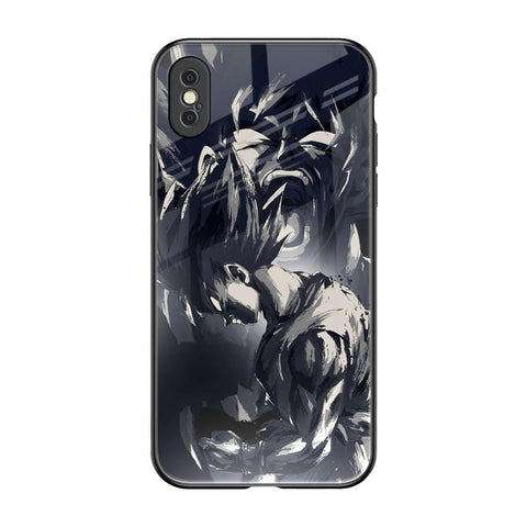 Sketch Art DB Glossy Case for iPhone XS