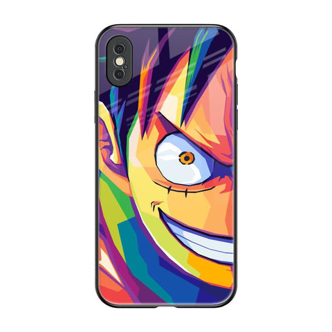 Monkey Wpap Pop Art Glossy Case for iPhone XS